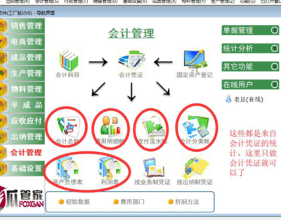 工-会计出纳操作文档